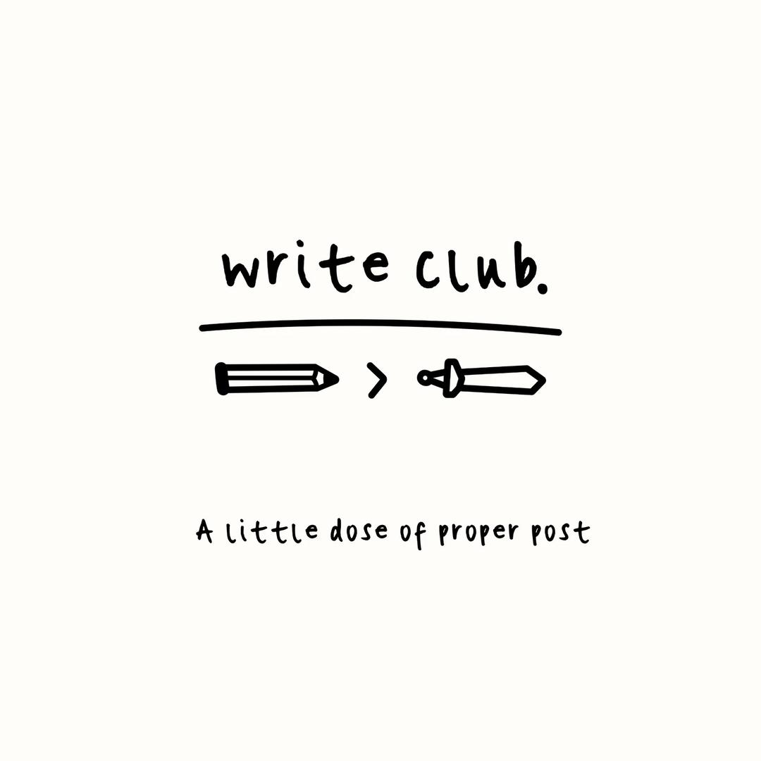 Write Club. — image 1