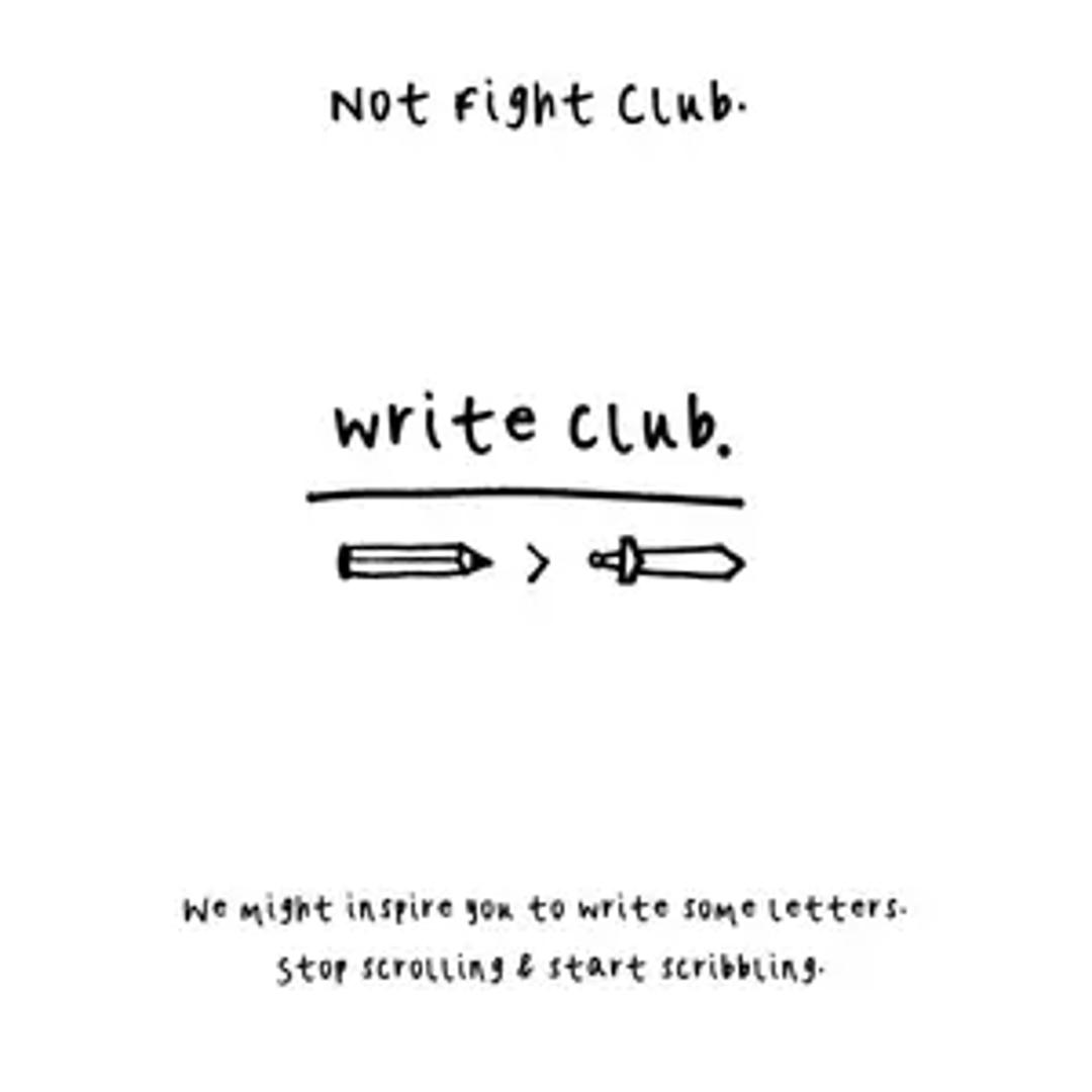 Write Club. thumbnail 1