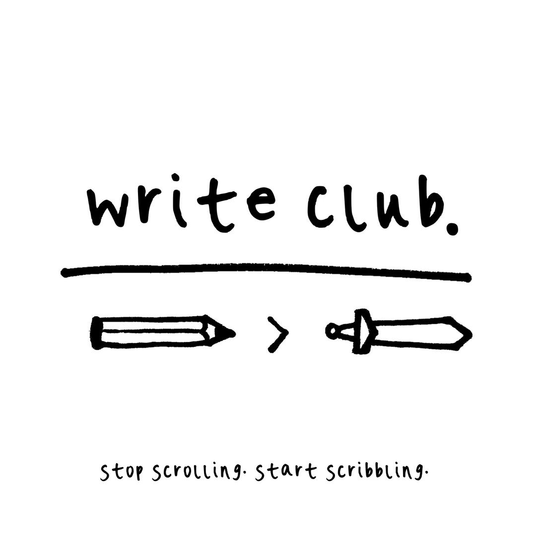 Write Club.