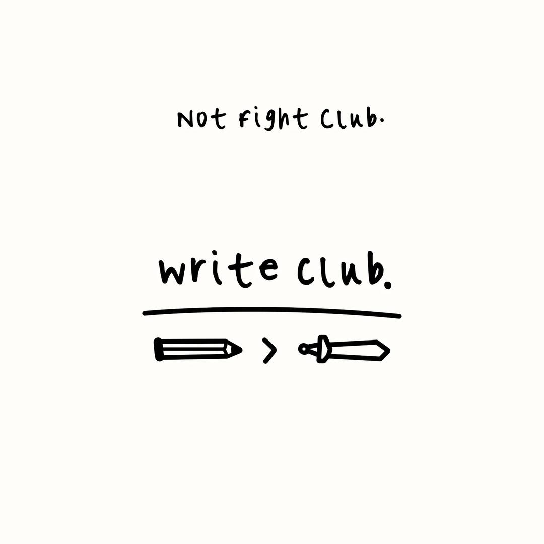 Write Club. — image 3