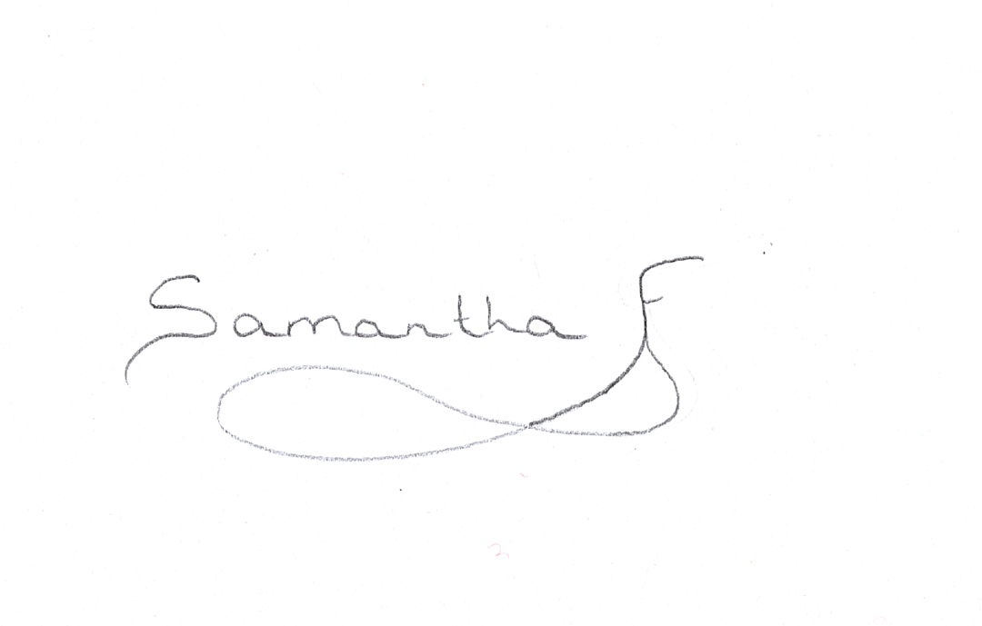 When I walk The Dog signature