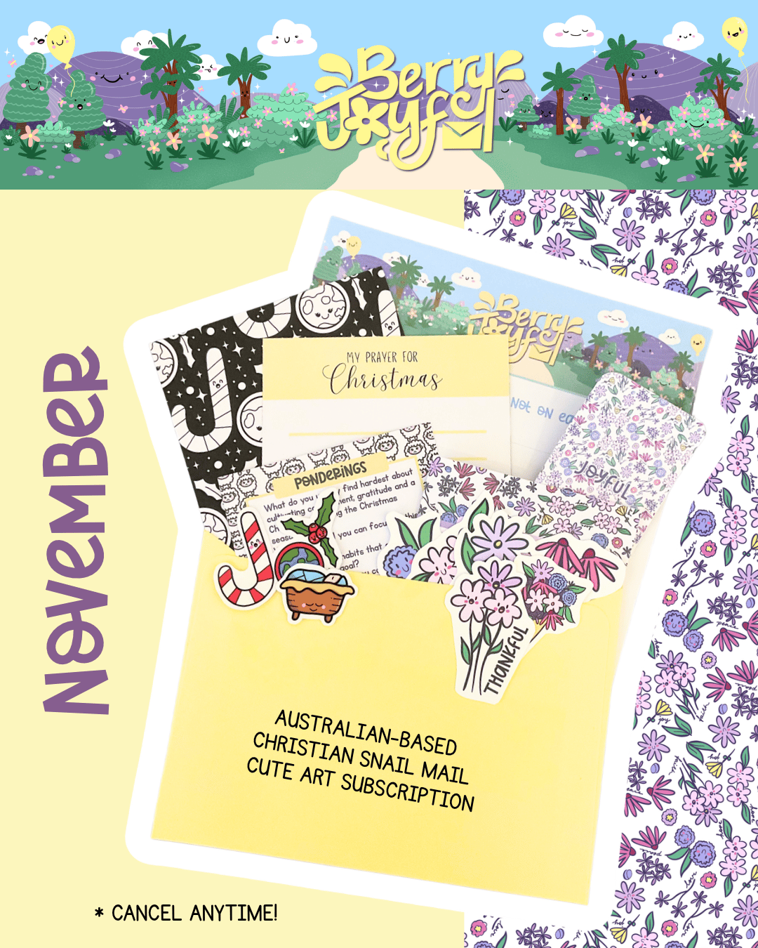 Preview of November 2026 mailing, photo 1