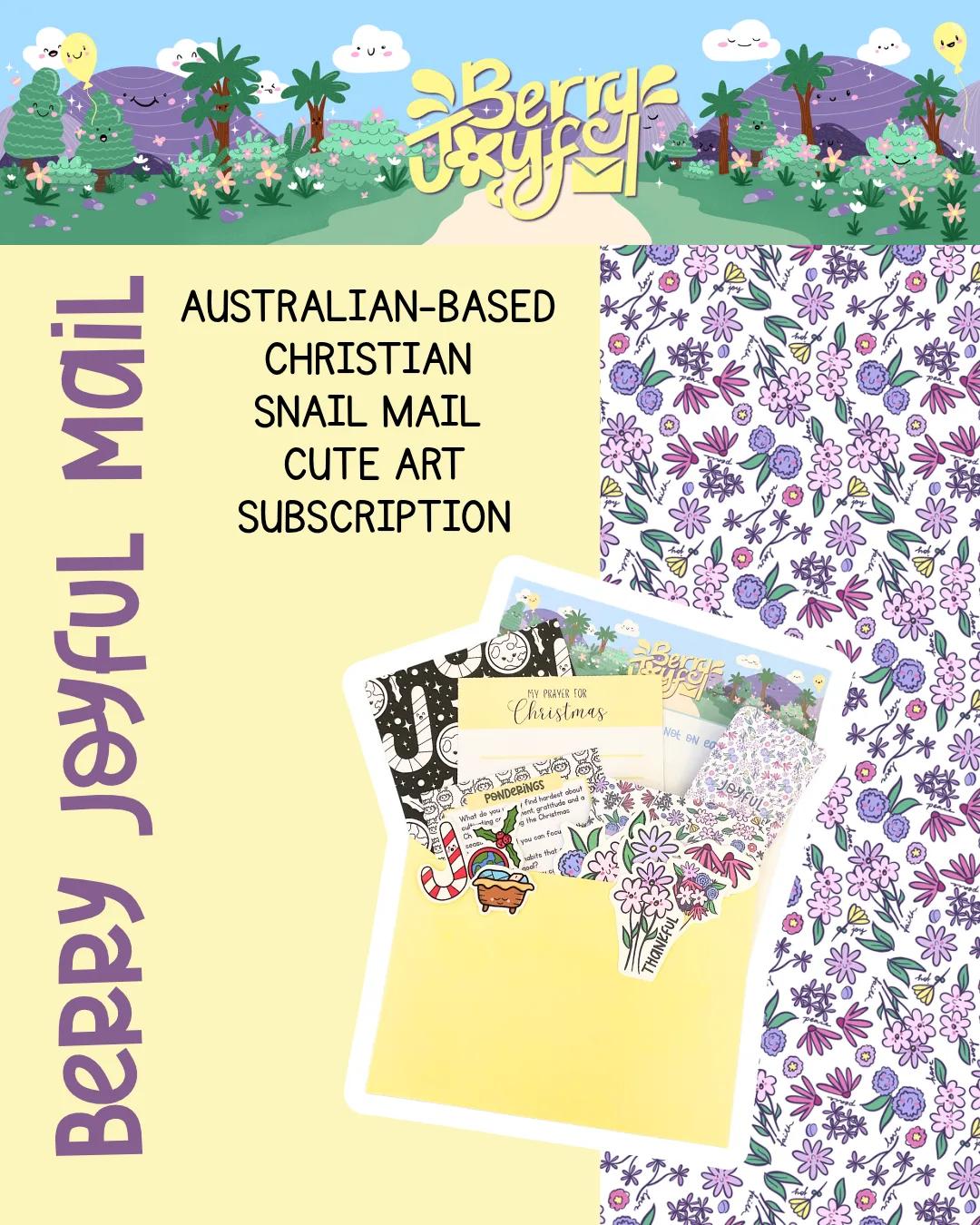 Berry Joyful Mail — image 1