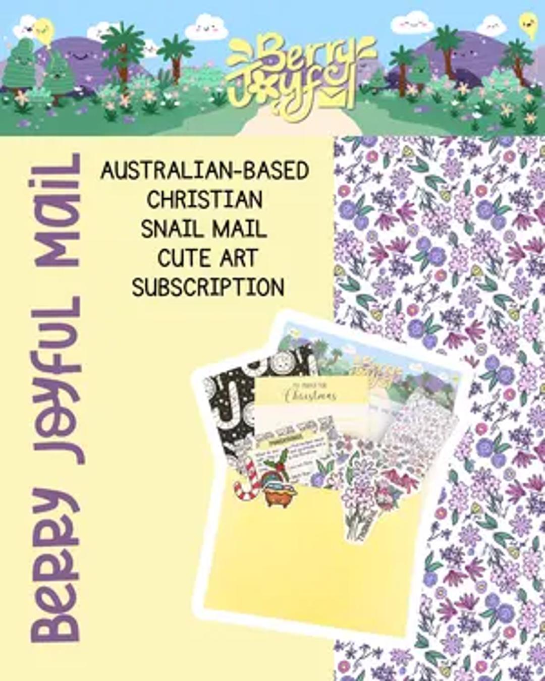Berry Joyful Mail thumbnail 1