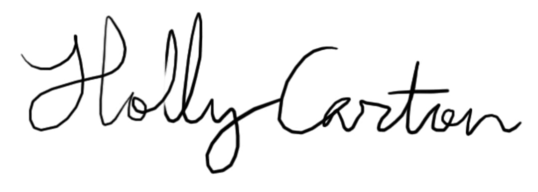 Inner Garden Mail Club signature