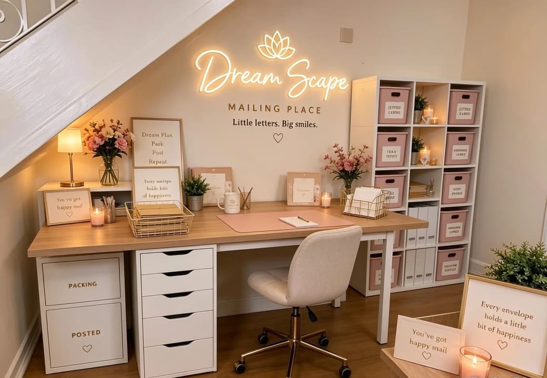 ✨ DREAM-SCAPE ✨ Happy Thoughts Mail Club 💌 — image 1