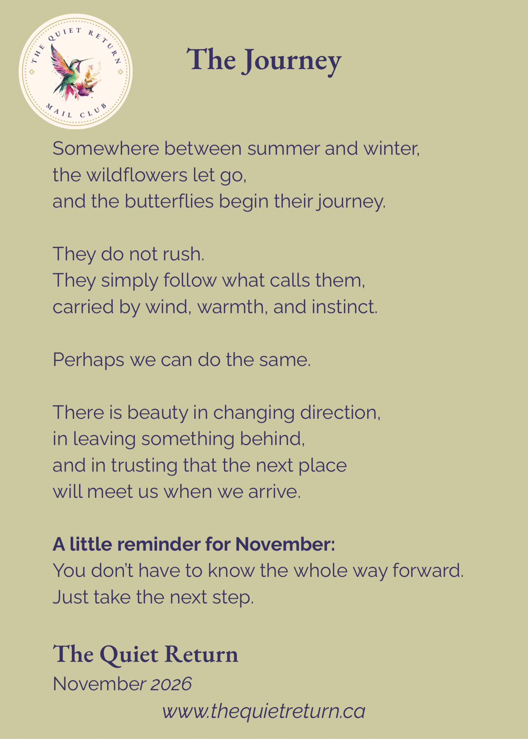 Preview of November 2026 mailing, photo 3