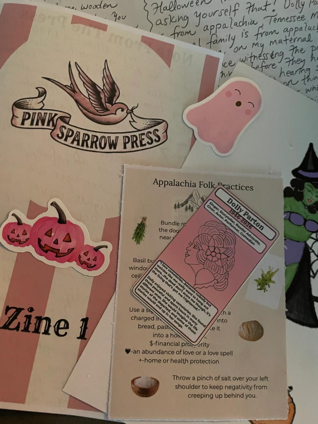 Pink Sparrow Press — image 1