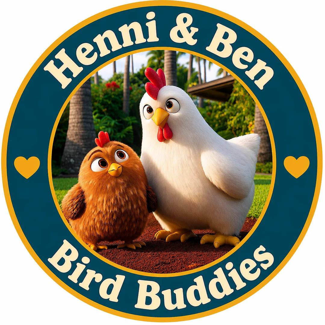Henni & Ben Bird Buddies — image 1
