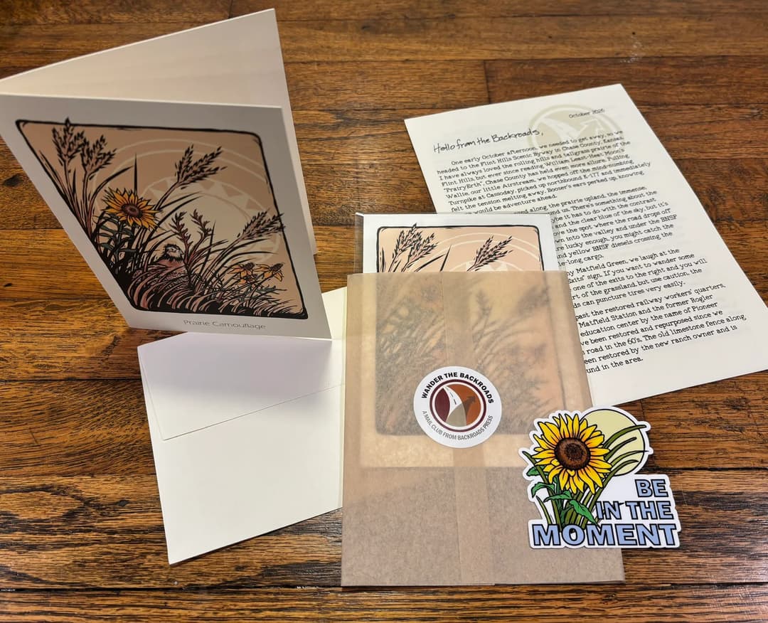 Backroads Press Mail Club — image 2