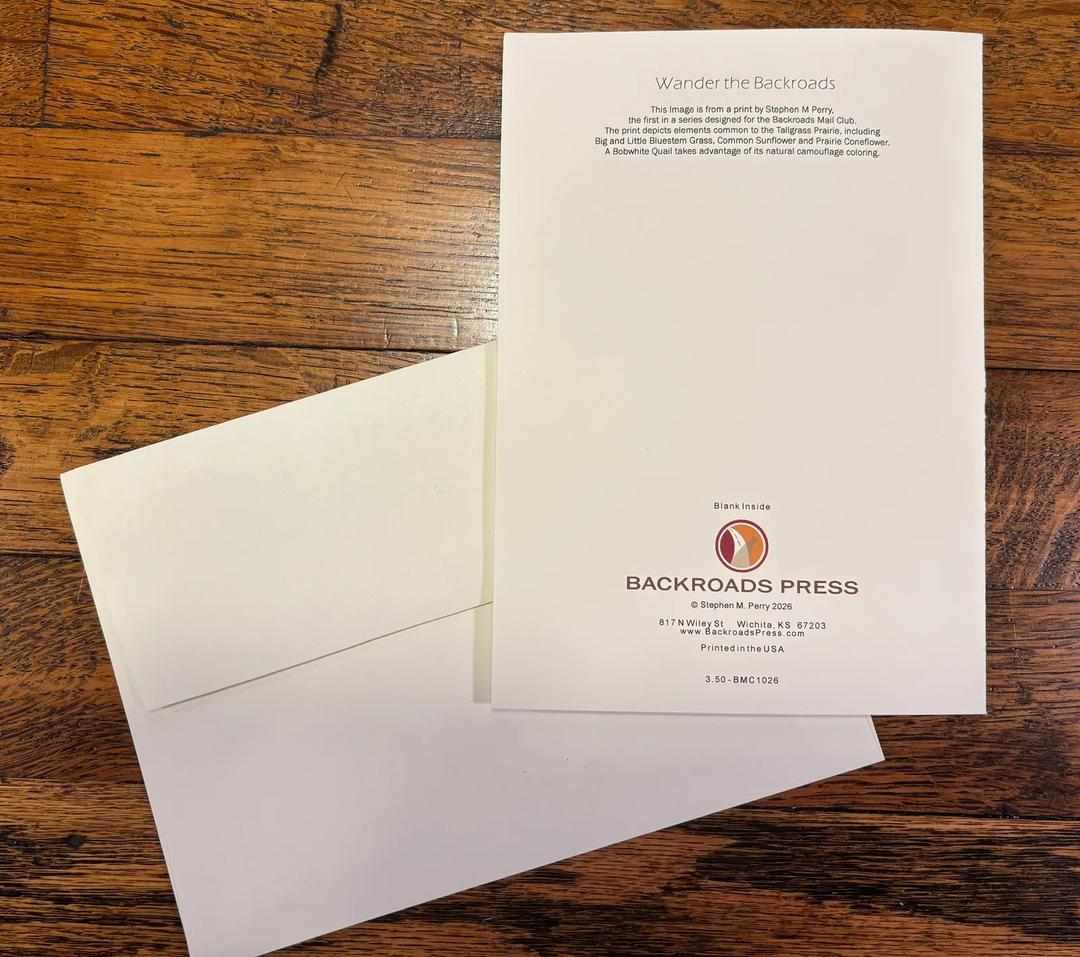 Backroads Press Mail Club — image 4