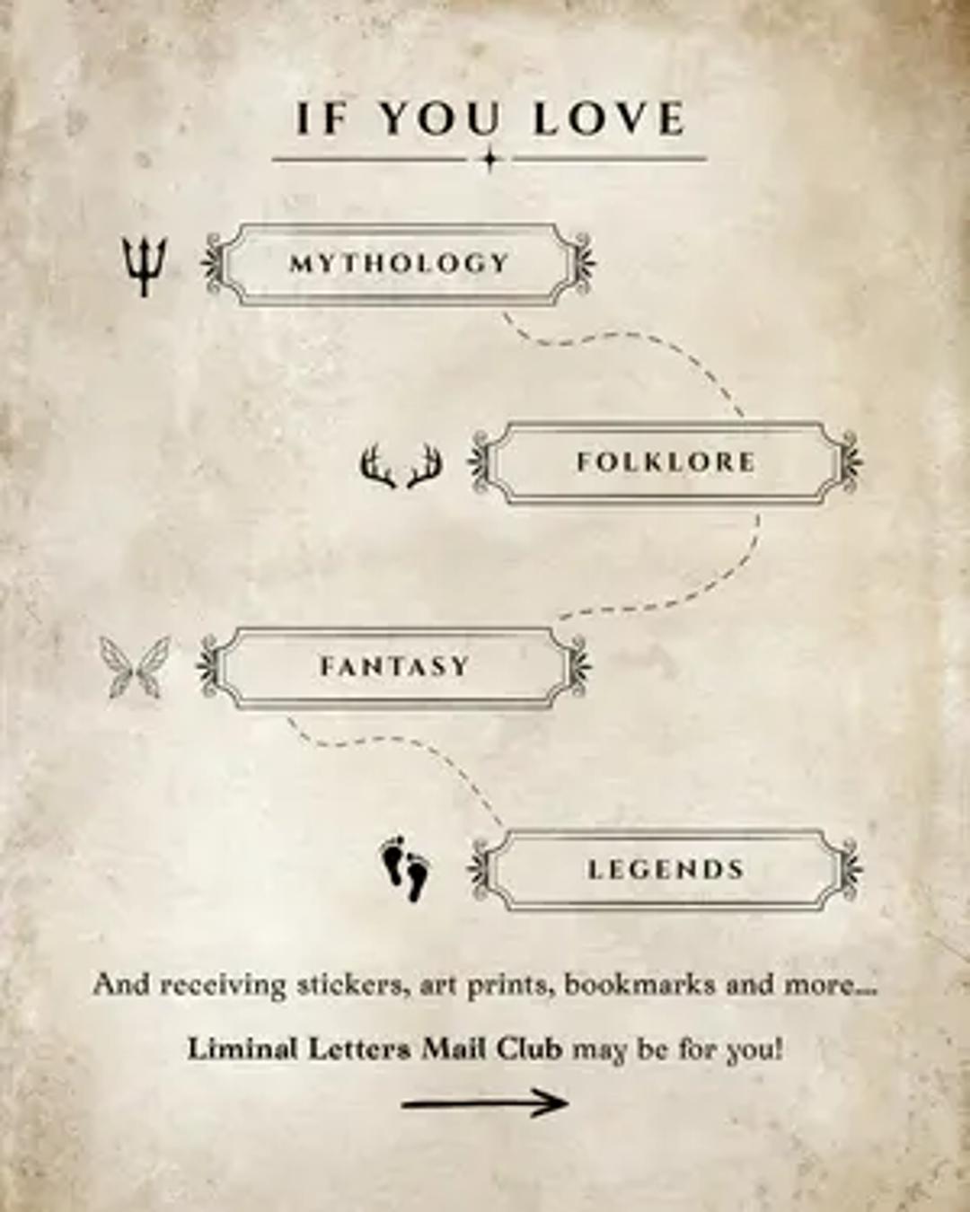 Liminal Letters by Siphon & Shadow thumbnail 3