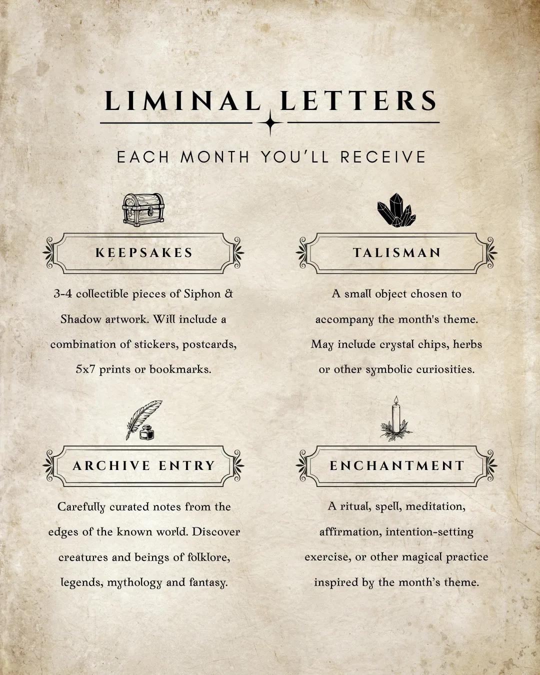 Liminal Letters by Siphon & Shadow — image 4