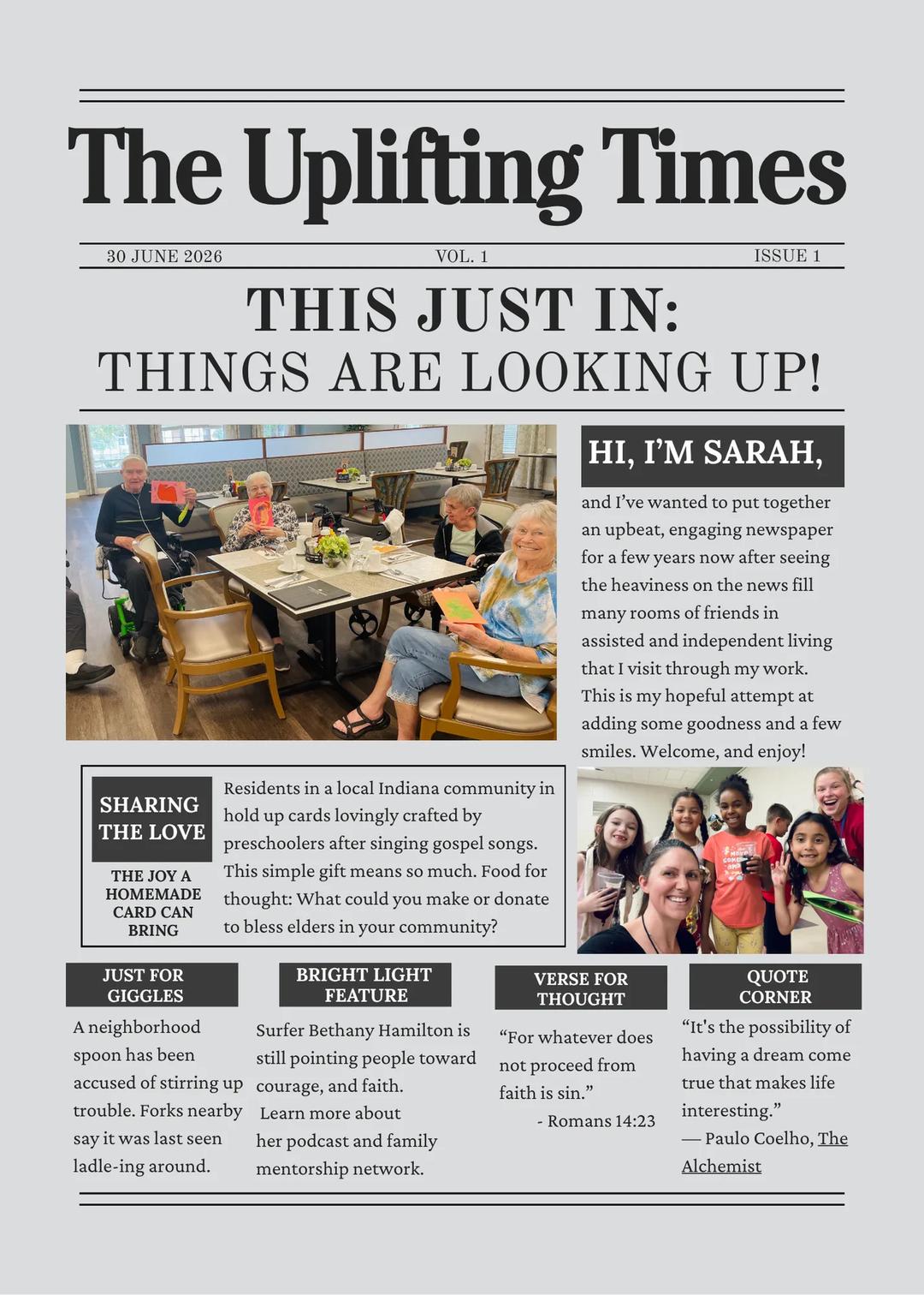 The Uplifting Times — image 3