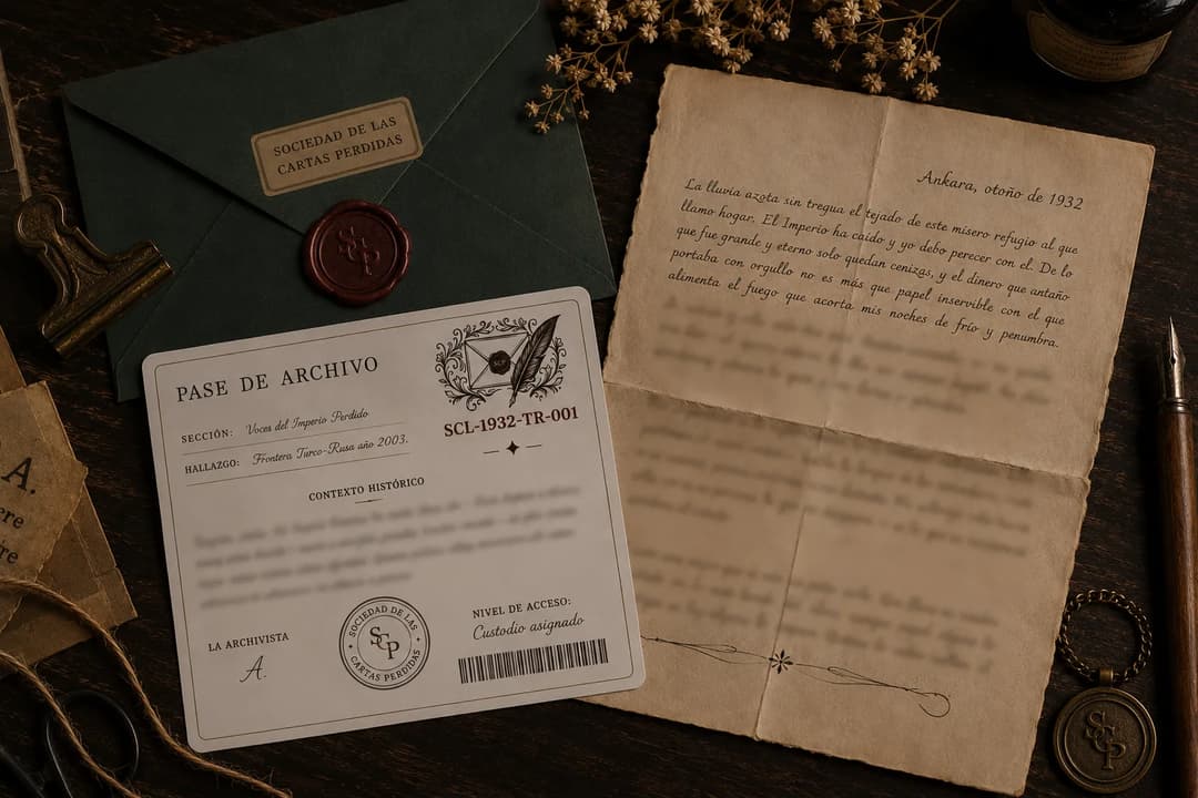 La Sociedad de las Cartas Perdidas — image 1