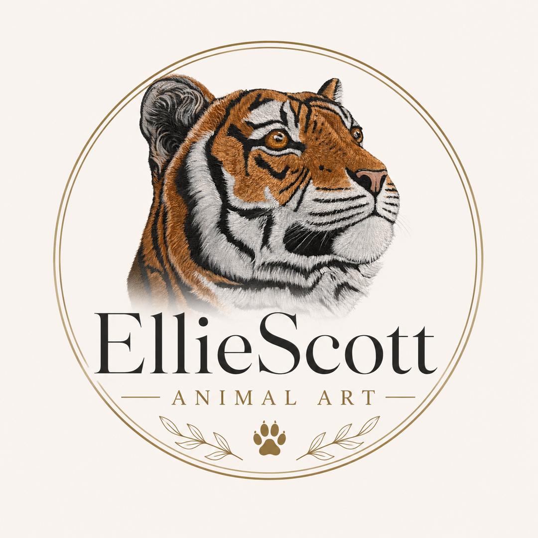 Ellie scott animal art