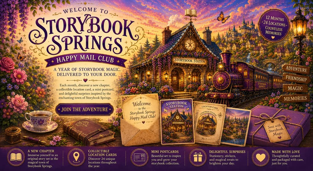 Storybook Springs Happy Mail Club — image 1