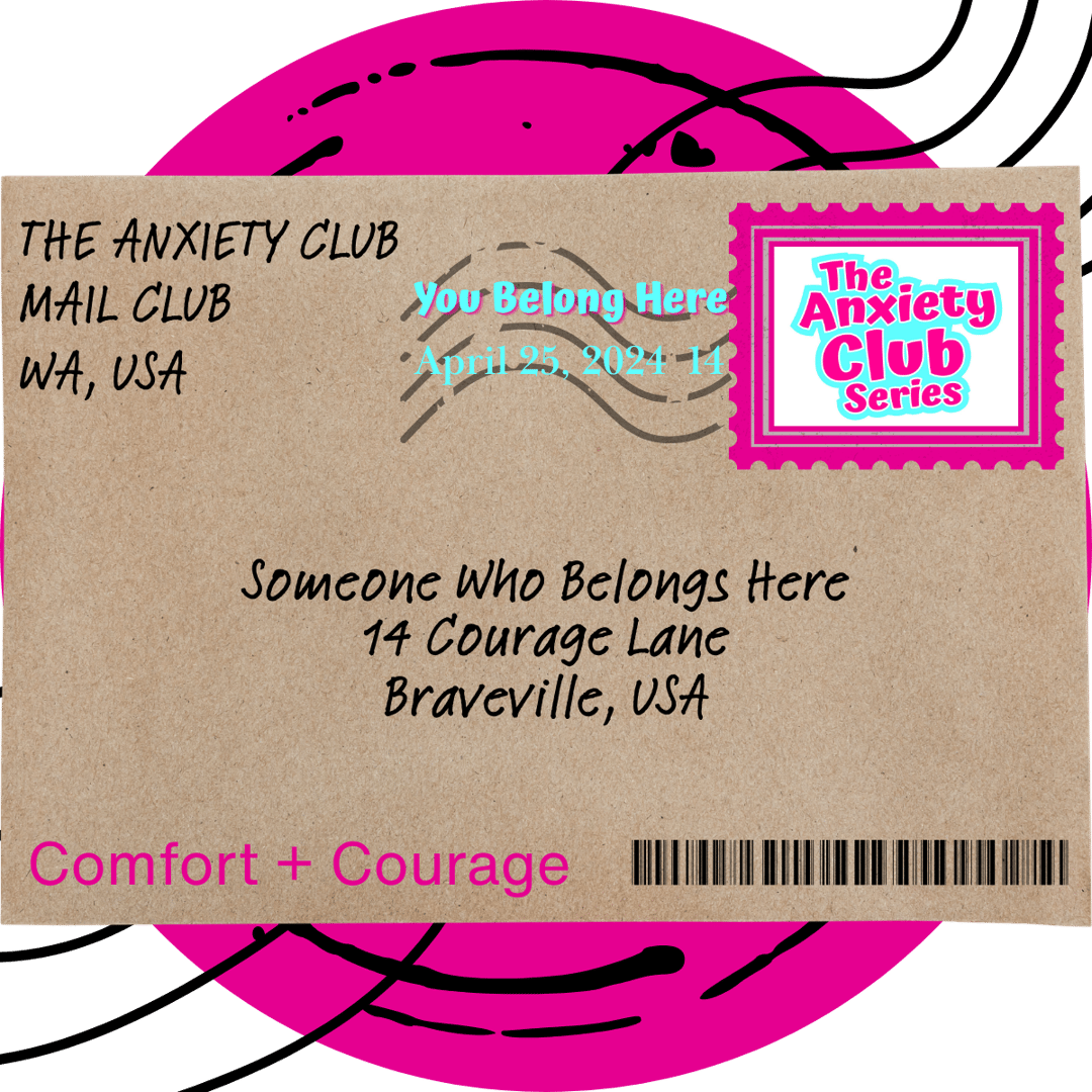 The Anxiety Club Series Mail Club