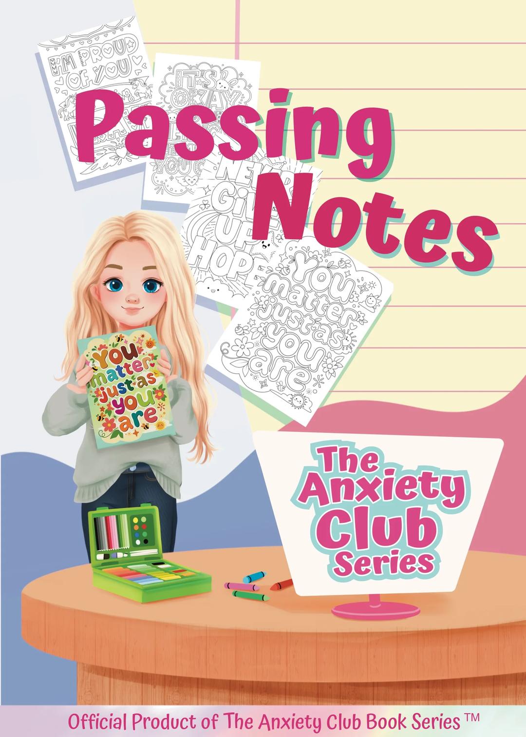 The Anxiety Club Series Mail Club — image 7