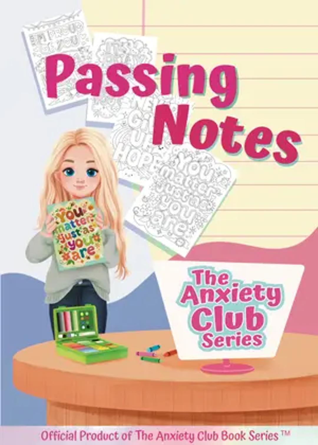The Anxiety Club Series Mail Club thumbnail 7