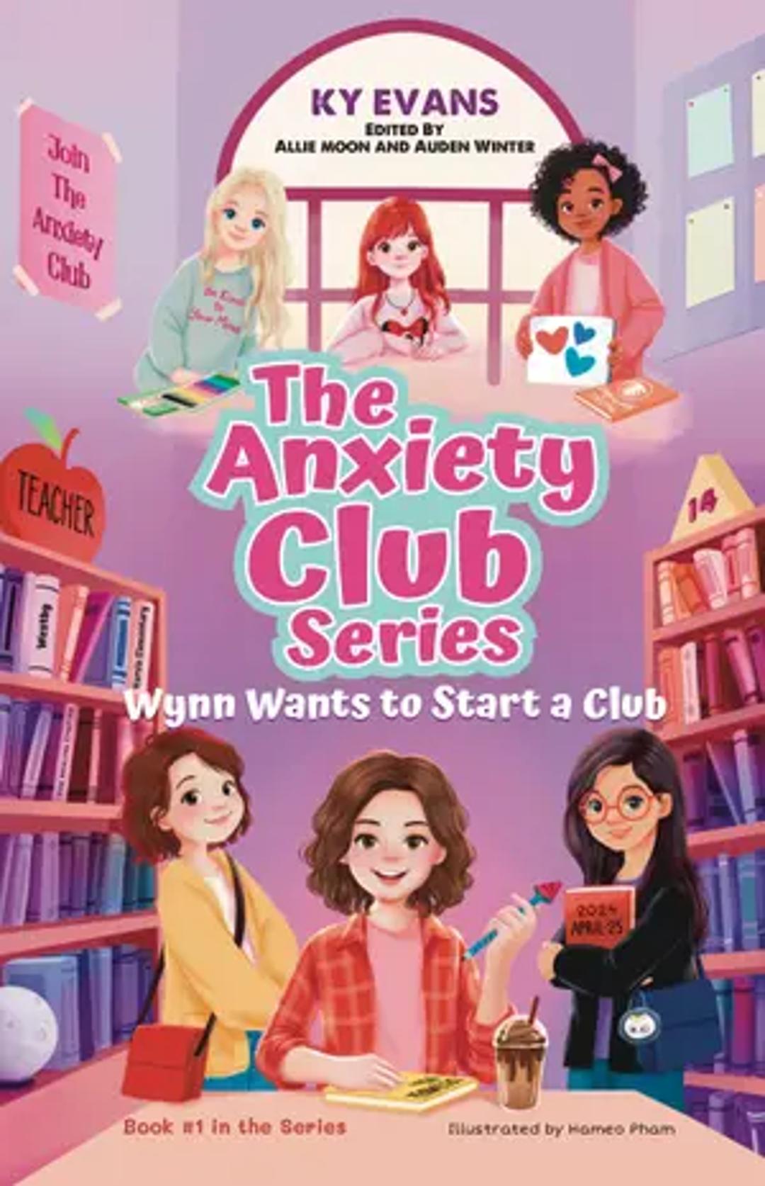 The Anxiety Club Series Mail Club thumbnail 4