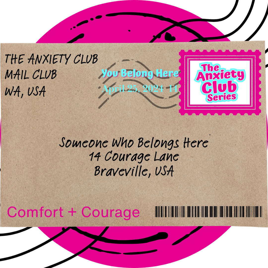 The Anxiety Club Series Mail Club — image 10