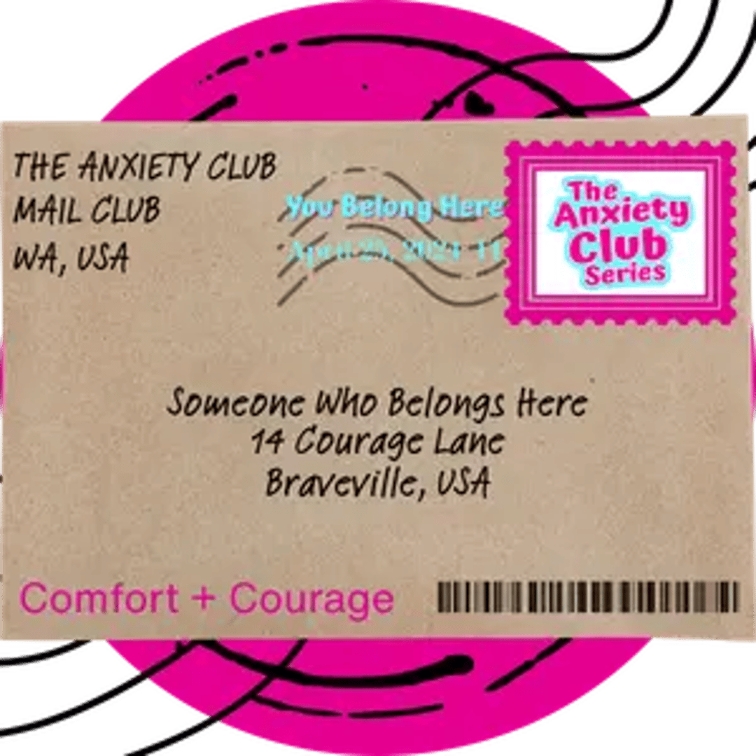 The Anxiety Club Series Mail Club thumbnail 10