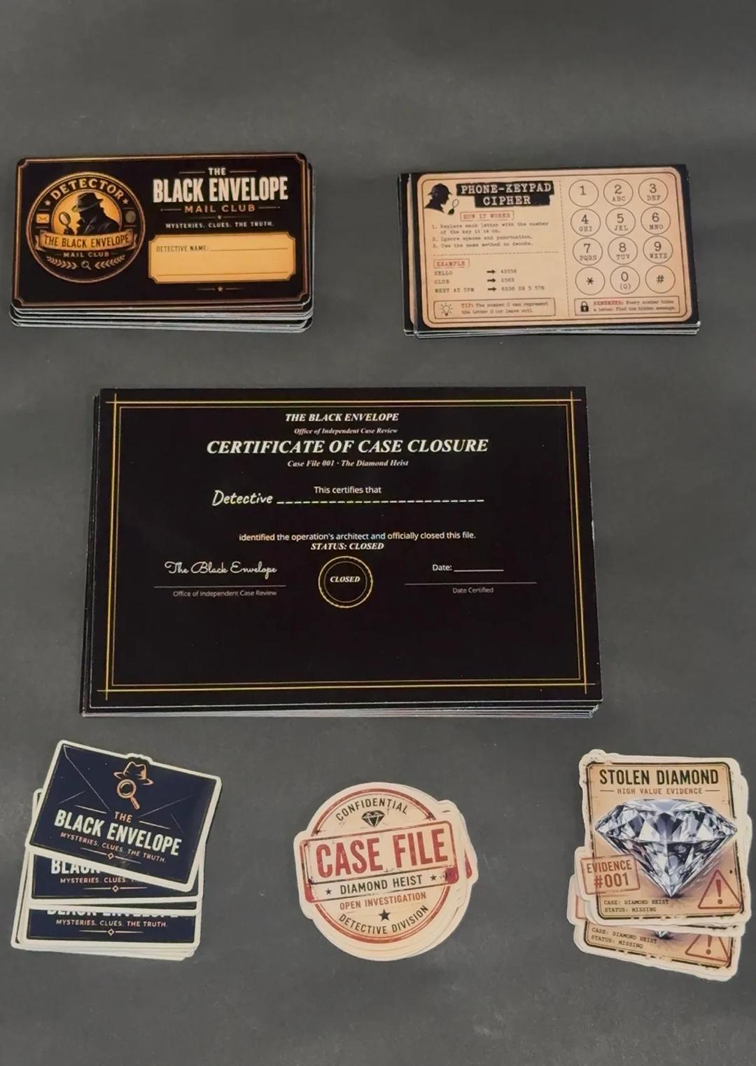 The Black Envelope — image 2
