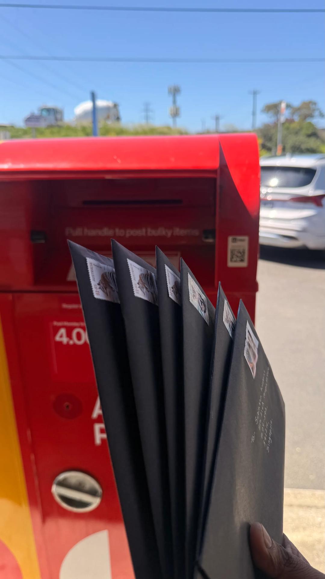 The Black Envelope — image 4