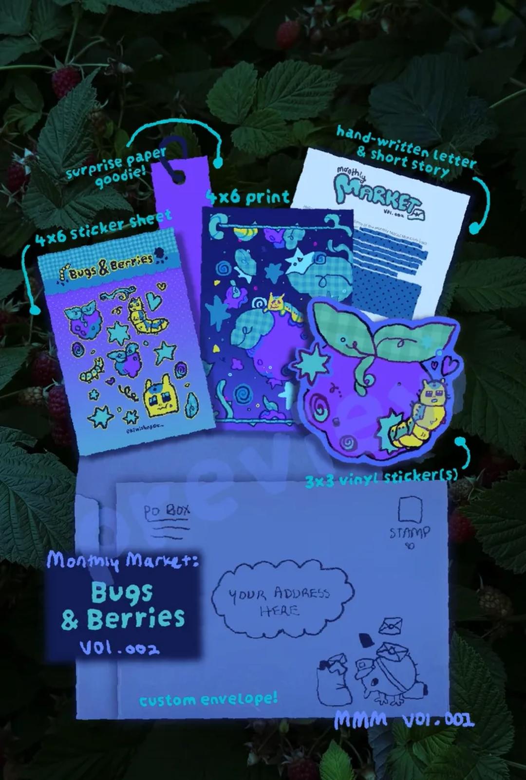 Monthly Market Mail Club