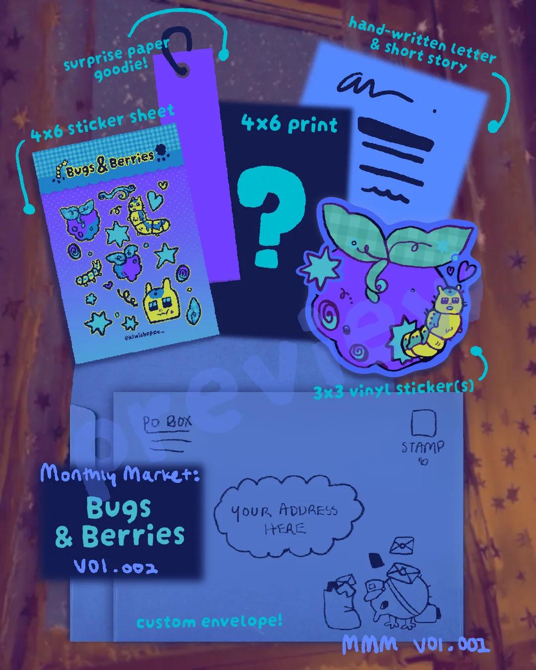 Monthly Market Mail Club