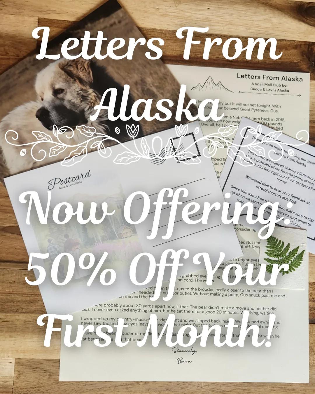 Letters From Alaska — image 1