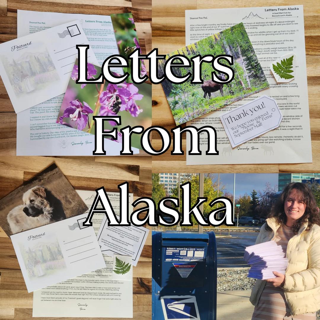 Letters From Alaska — image 1