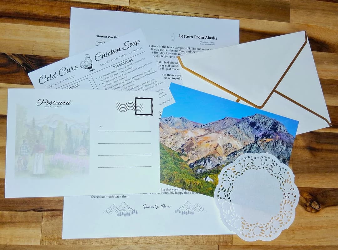 Letters From Alaska