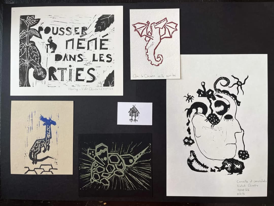 Lettres Cabossées — image 2