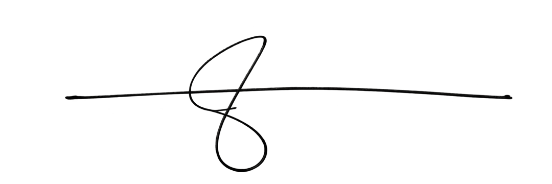 Jonathon Hawes signature