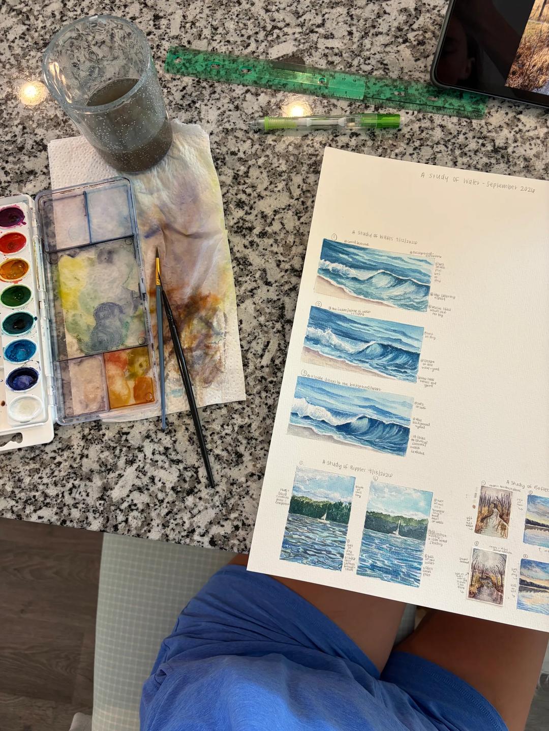 Walking on Watercolors — image 1