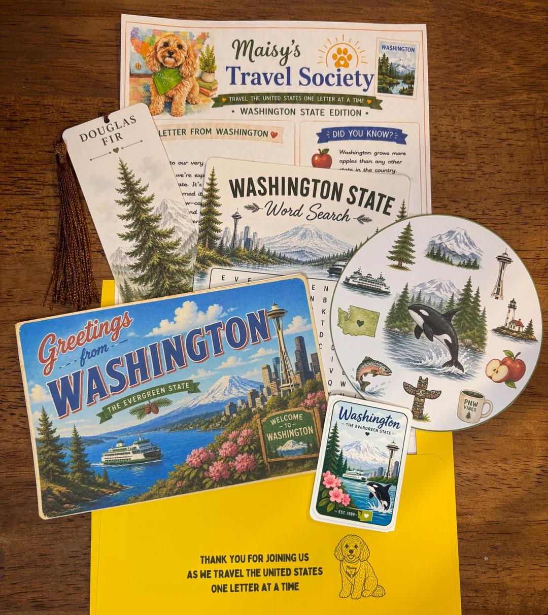 Maisy's Travel Society — image 3