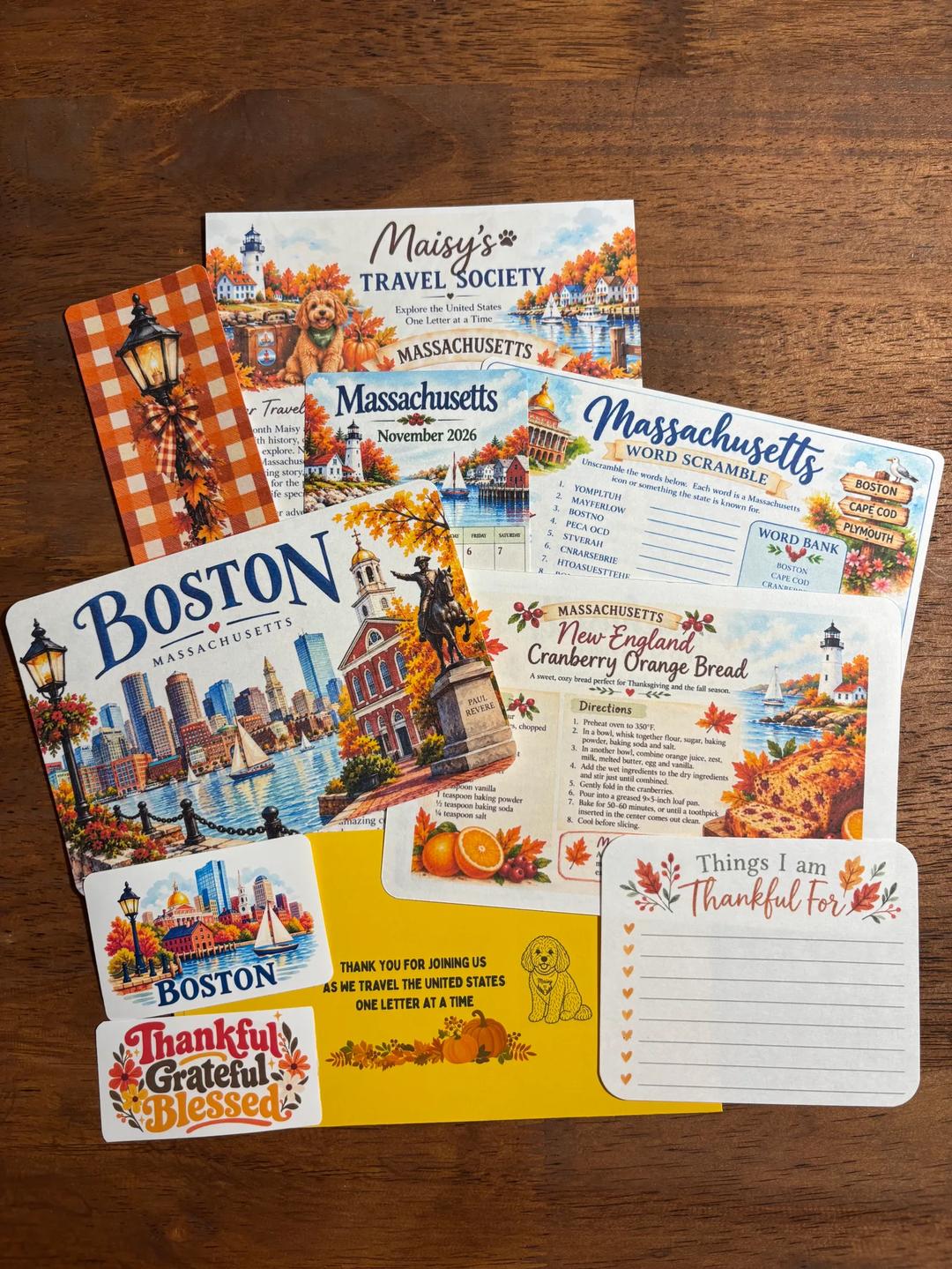 Maisy's Travel Society