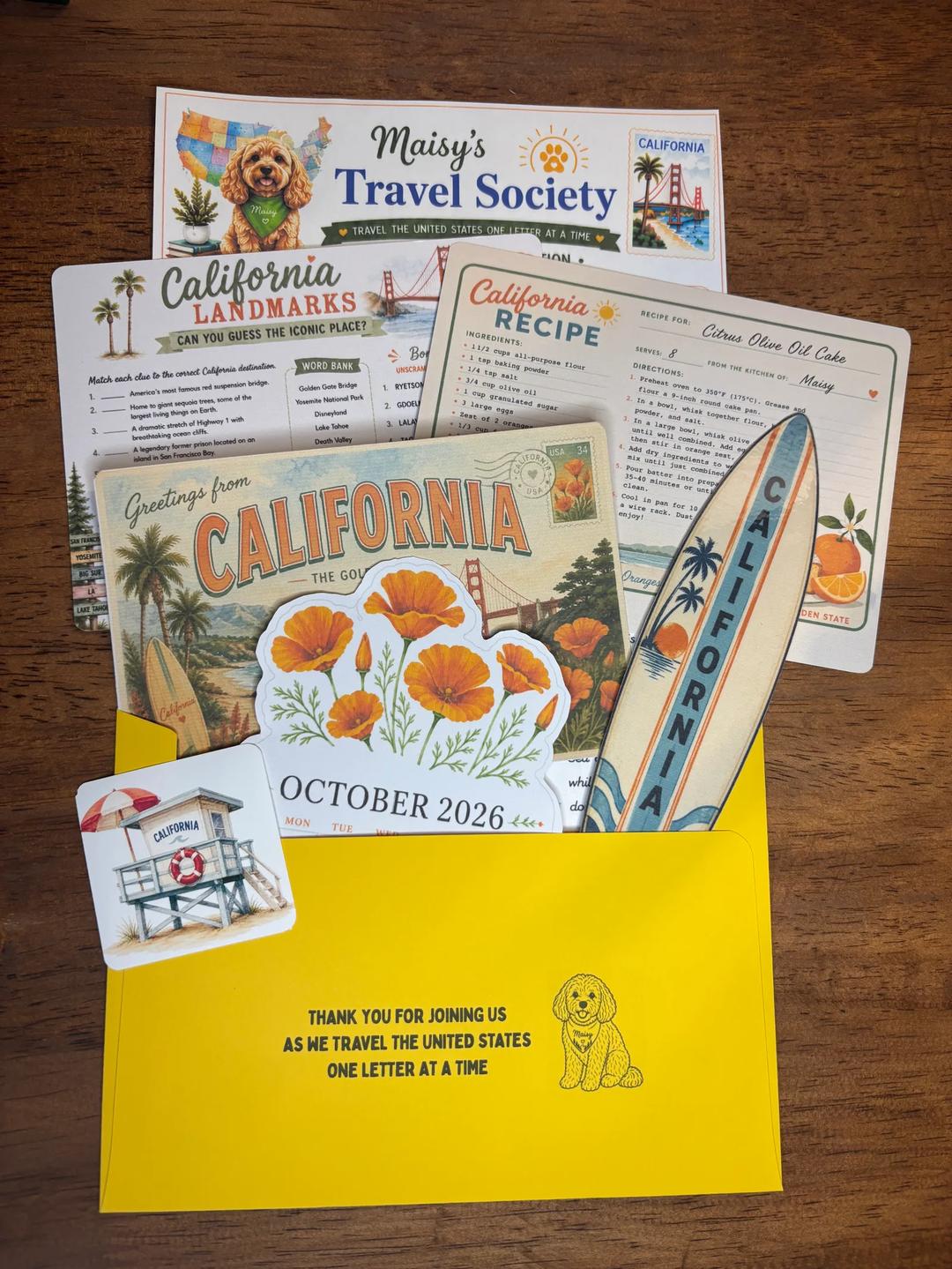 Maisy's Travel Society — image 2