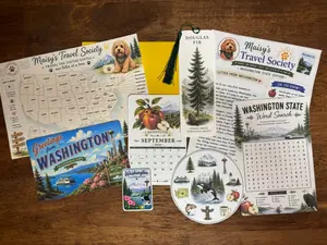 Maisy's Travel Society thumbnail 1