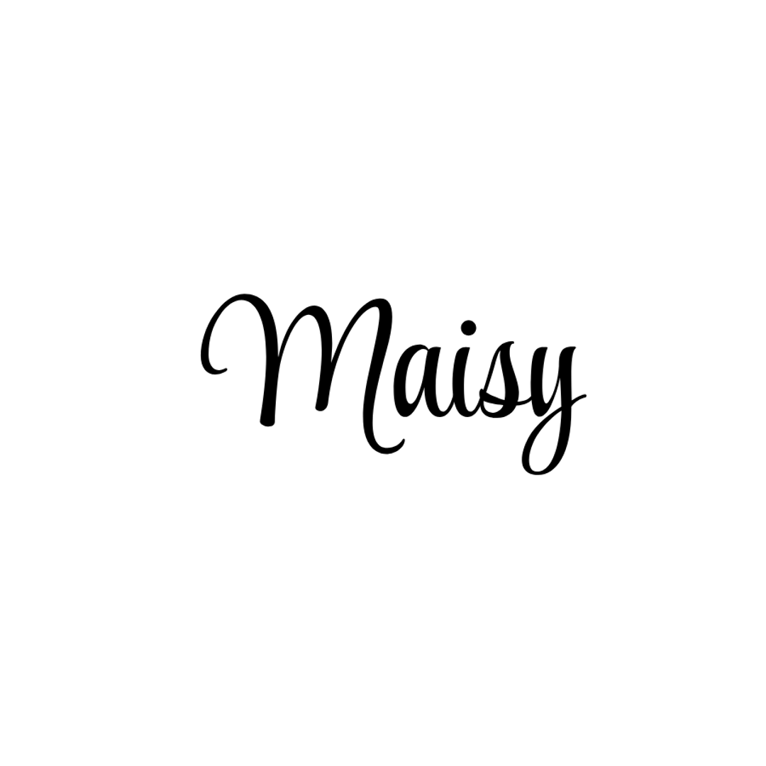 Maisy's Travel Society signature