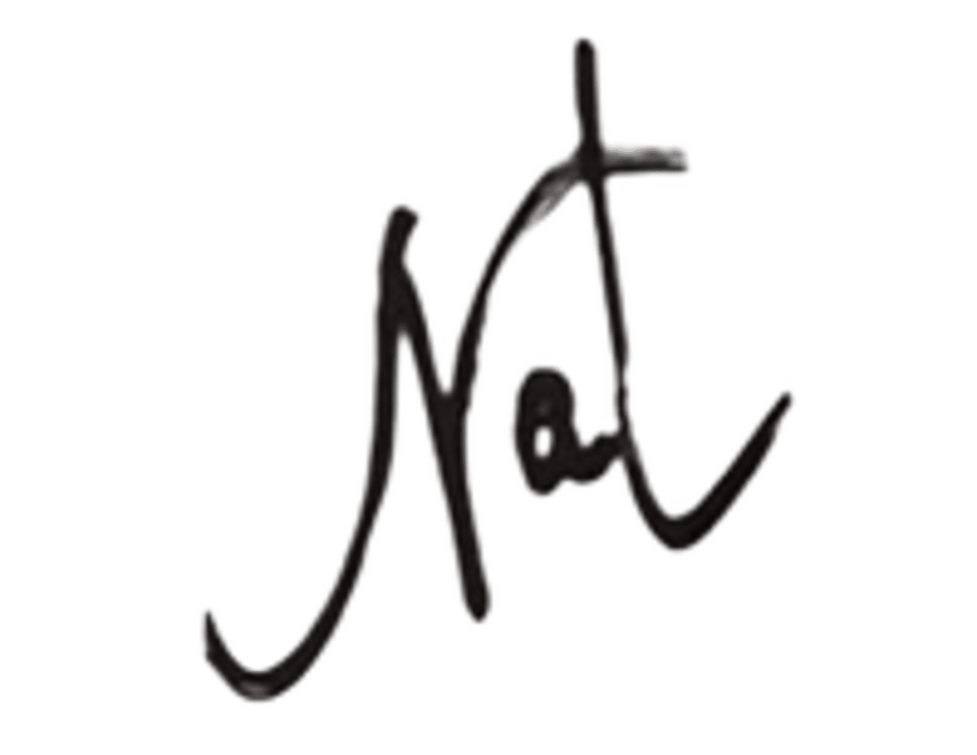 Cozy Drawing Nata signature