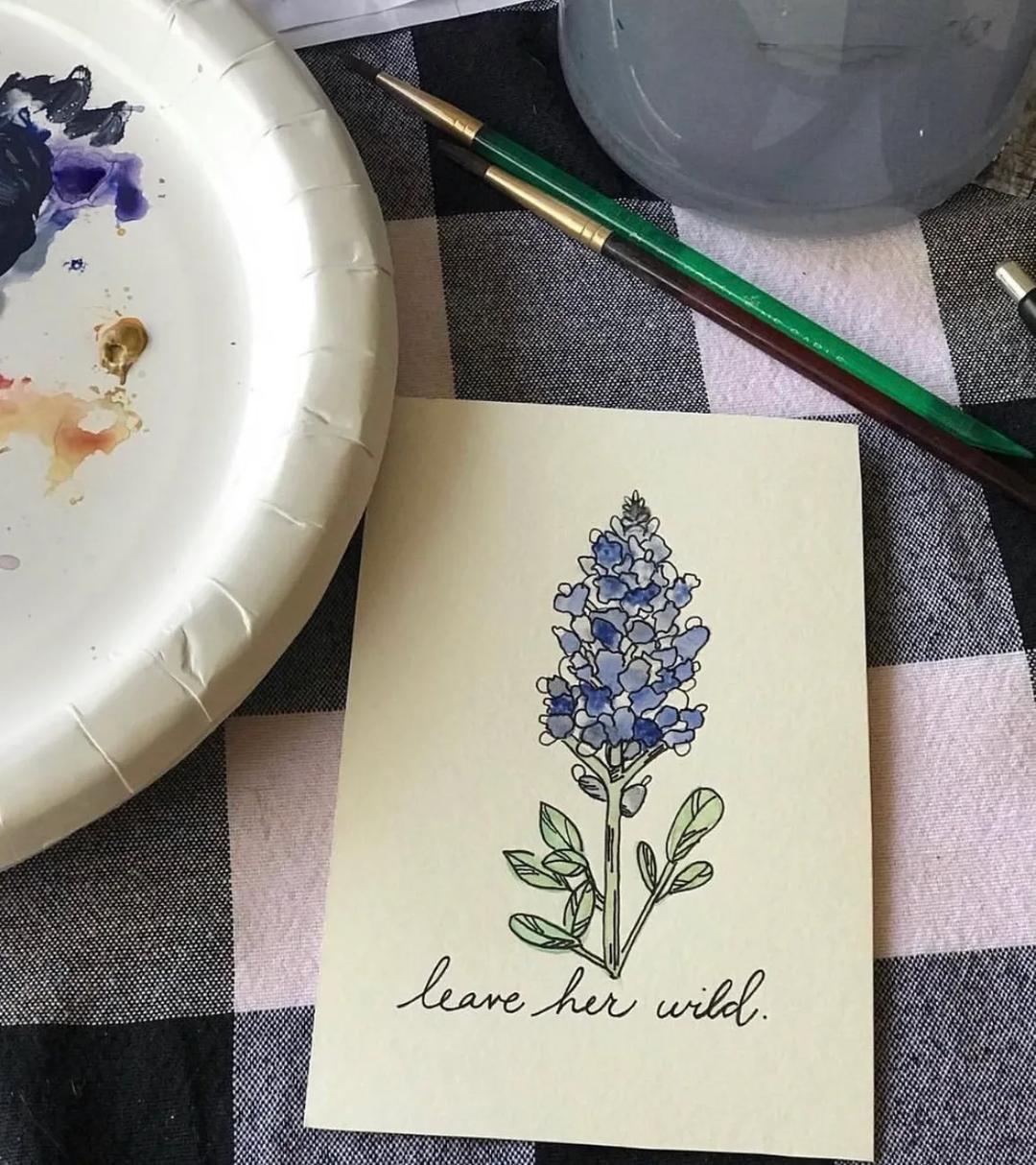 Paintbrushes & Peonies  — image 1