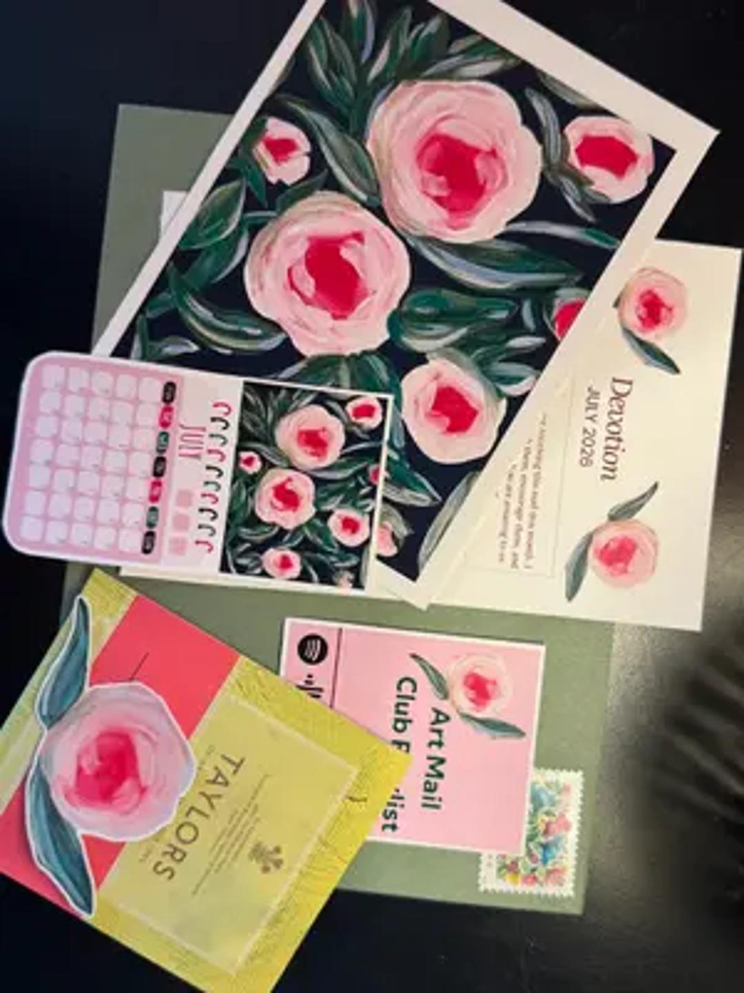 Paintbrushes & Peonies  thumbnail 2