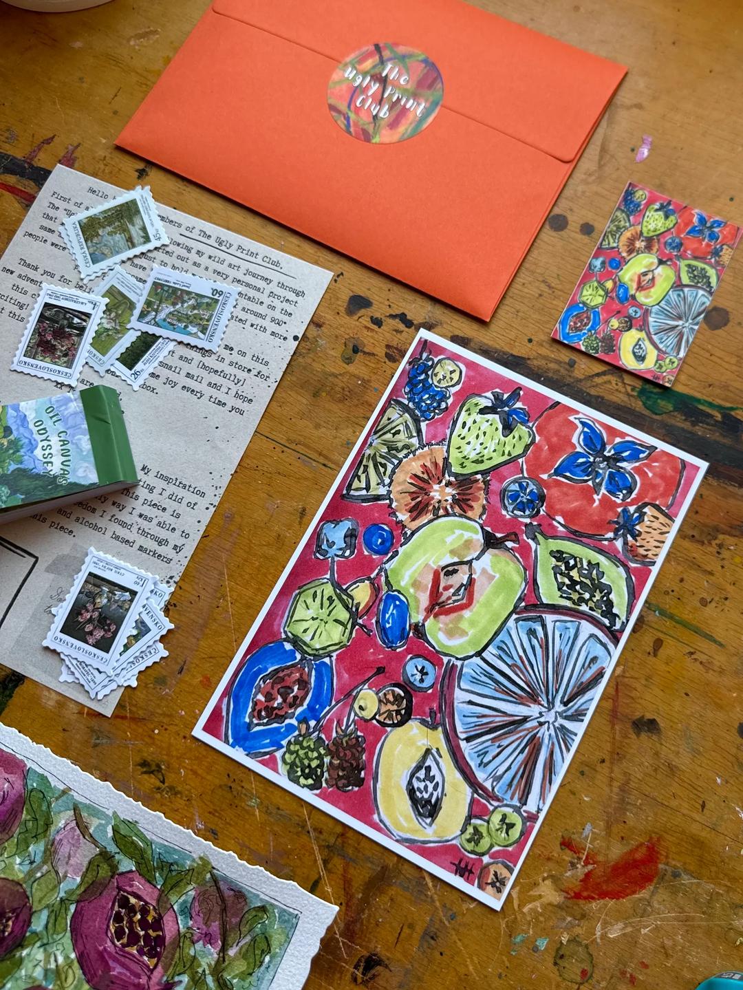 The Ugly Print Club — image 1