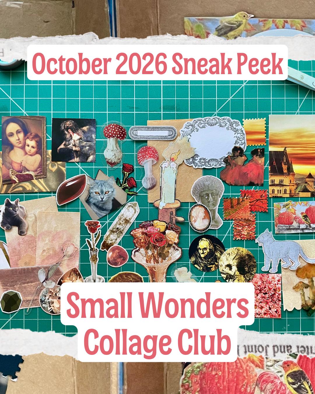 Small Wonders Hallween 2026 mailing, photo 4