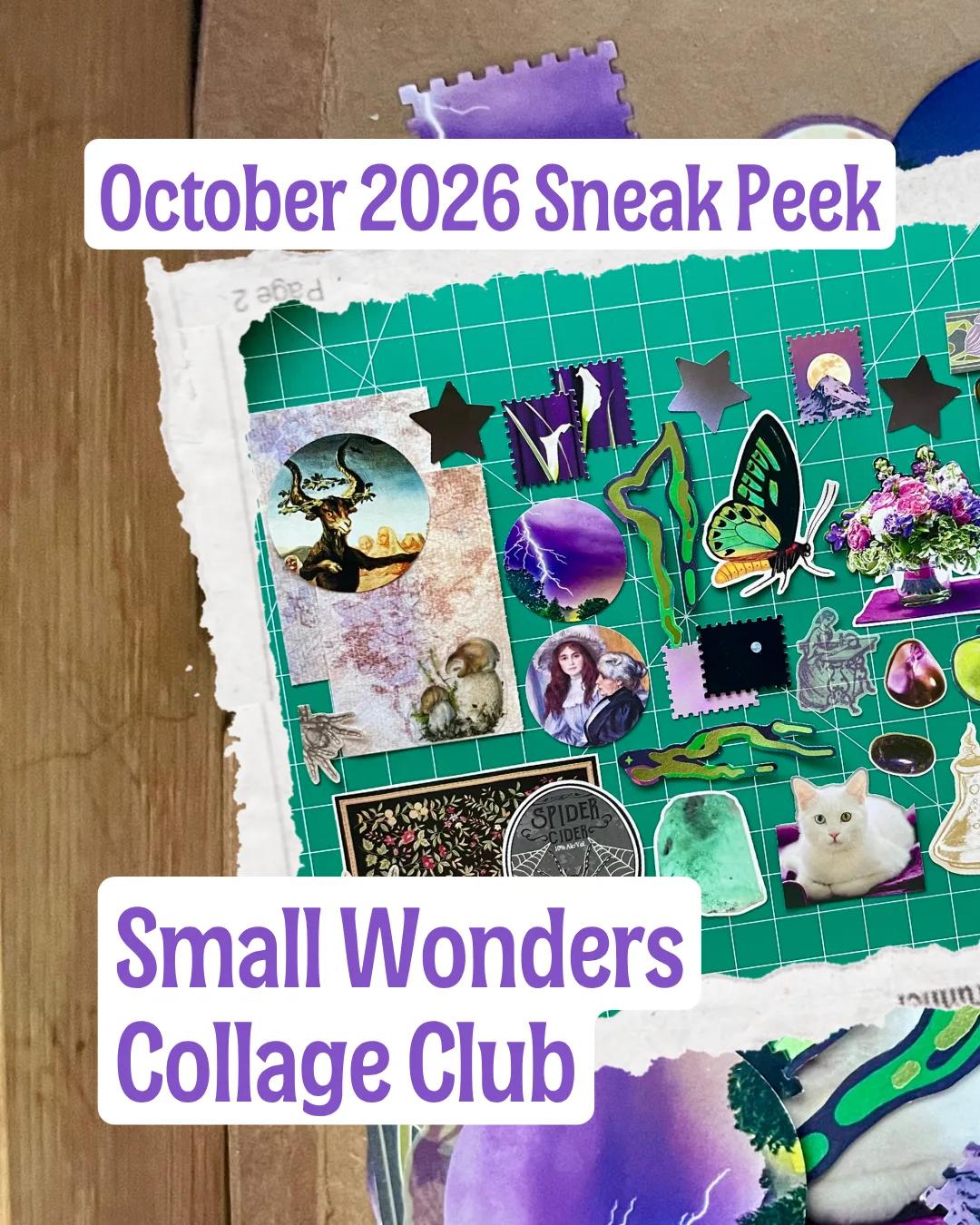 Alta Gracia Small Wonders Collage Club