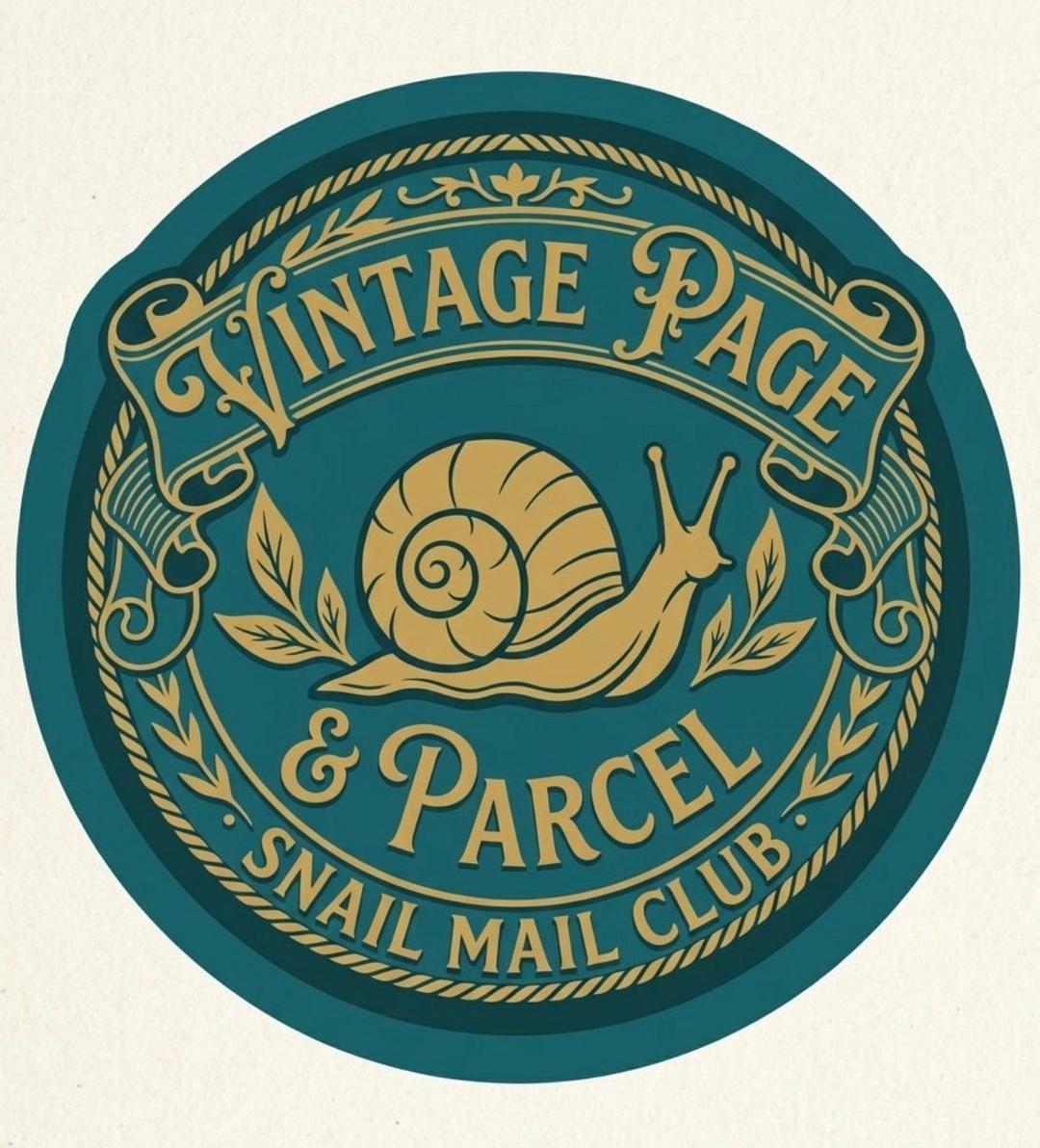 Vintage Page and Parcel