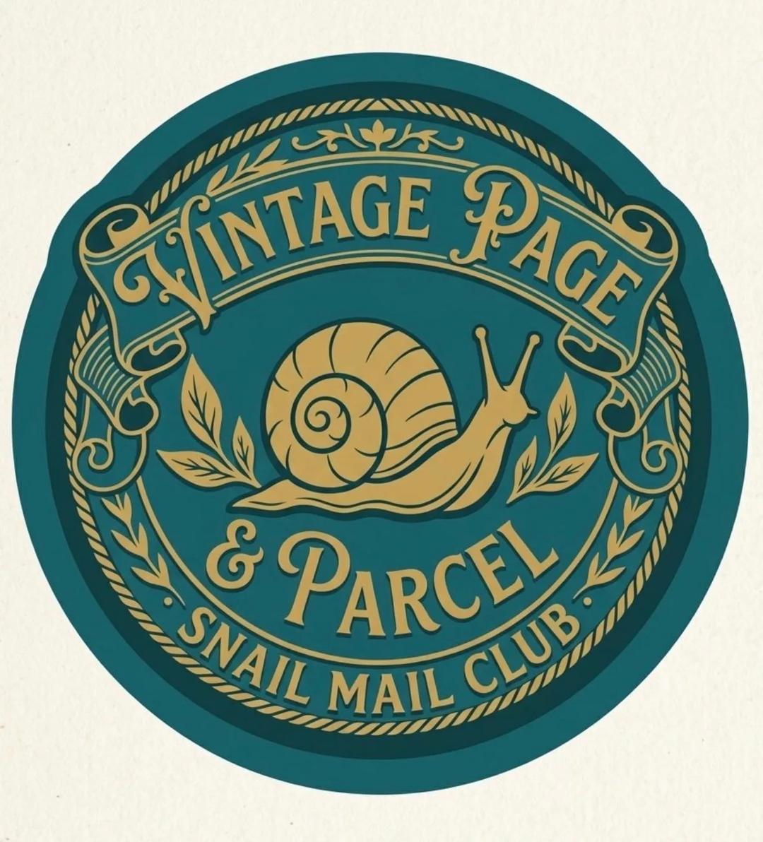 Vintage Page and Parcel
